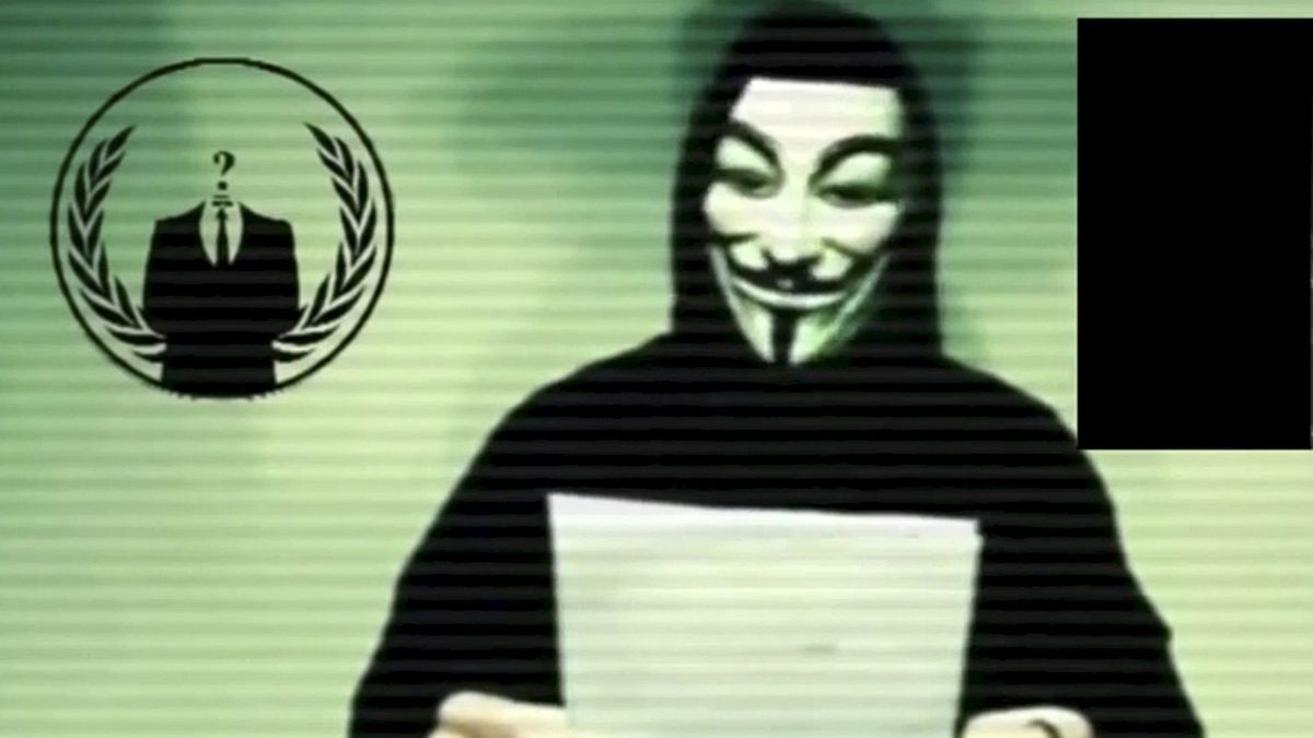Anonymous, il web protagonista del terrore globale
