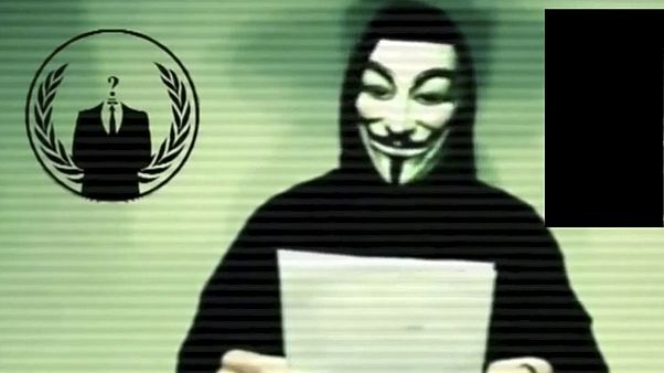 Sanal alemde Anonymous-IŞİD savaşı Sanal alemde Anonymous-IŞİD savaşı