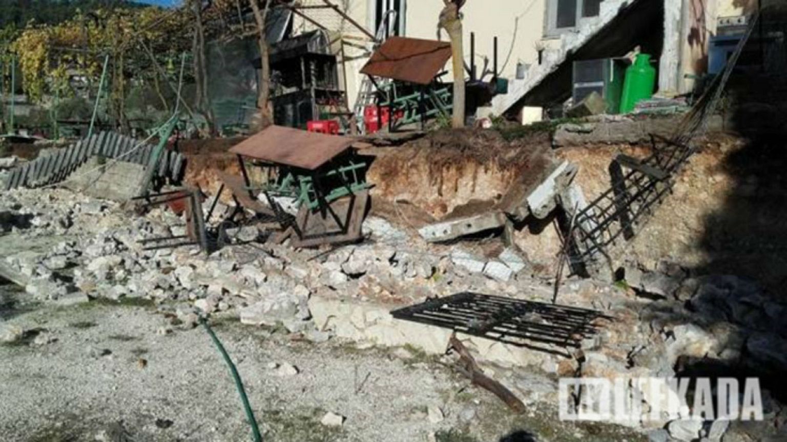 Yunanistan'da deprem