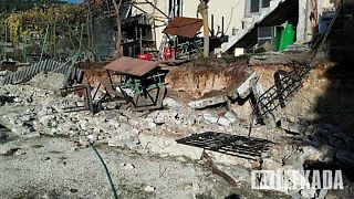 Δύο νεκρές γυναίκες από τα 6 Ρίχτερ στη Λευκάδα