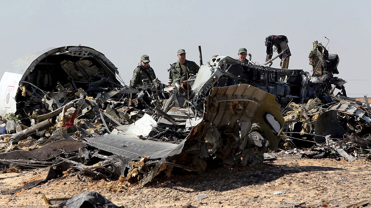 Rusya: "224 kişinin öldüğü uçak bombayla düşürüldü"
