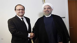 روحانی: آماده همکاری امنیتی و اطلاعاتی با فرانسه در مبارزه با تروریسم هستیم