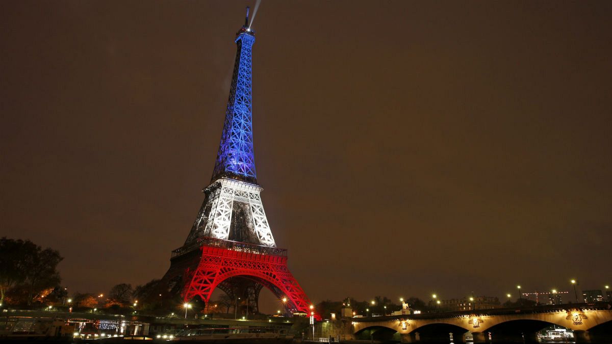 Párizs a nemzeti gyász után