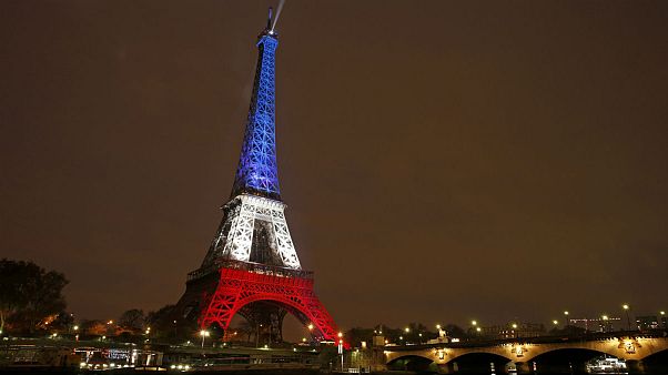 Parisians united in defiance and grief Parisians united in defiance and grief