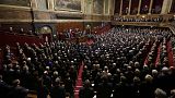 French MPs sing La Marseillaise in response to Paris attack