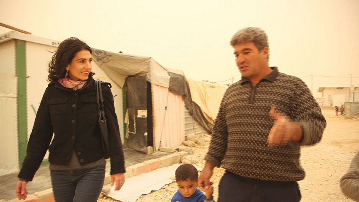 [Live] Q&A session with euronews reporter Sophie Claudet on the Syrian refugee crisis