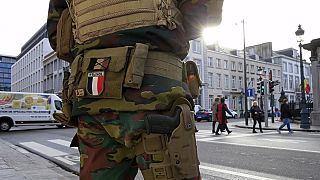 Βρυξέλλες: Στρατός και αστυνομία στους δρόμους- Ανέβηκε το επίπεδο ασφαλείας στα ευρωπαϊκά όργανα