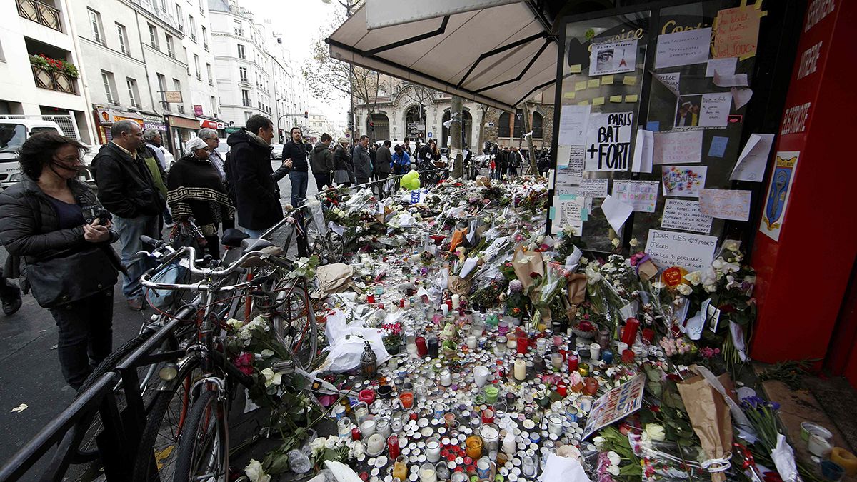 После терактов: парижане не сдаются