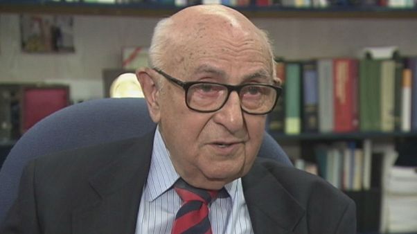 Judge Theodor Meron reflects on his quest for international justice Judge Theodor Meron reflects on his quest for international justice