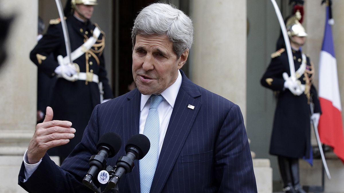 Kerry: Politische Lösung in Syrien ist Voraussetzung für breite Anti-IS-Allianz