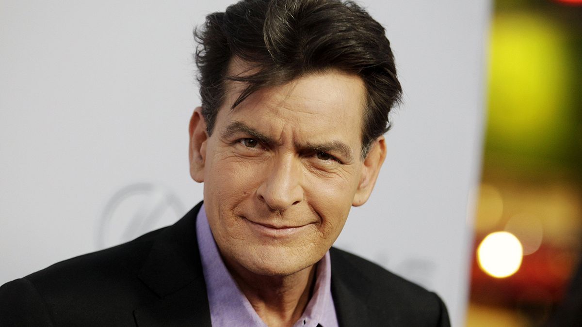 Charlie Sheen reveals he is HIV positive