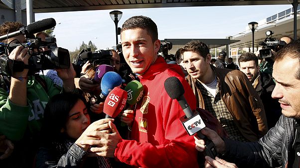 El Bélgica - España suspendido por razones de seguridad El Bélgica - España suspendido por razones de seguridad