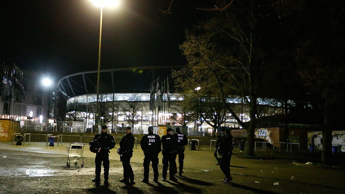 Germany-Netherlands friendly called off due to "security threat"