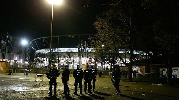 Alemanha-Holanda anulado devido a ameaça terrorista Alemanha-Holanda anulado devido a ameaça terrorista