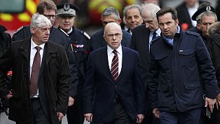 French Interior Minister Bernard Cazeneuve praises 'courageous' police