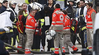 Gun battle in Paris suburb - how it unfolded