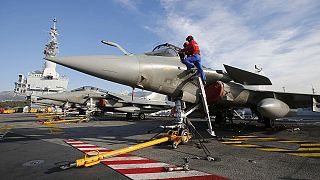 حملات هوایی سنگین روسیه و فرانسه علیه داعش