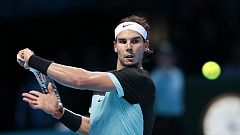Nadal, con pie y medio en las semifinales de la Copa de Maestros