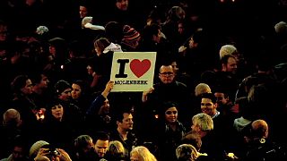 Molenbeek holds vigil for Paris