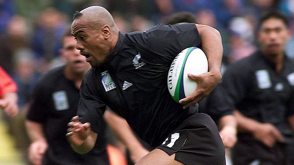 Jonah Lomu : la légende du rugby s'en va Jonah Lomu : la légende du rugby s'en va
