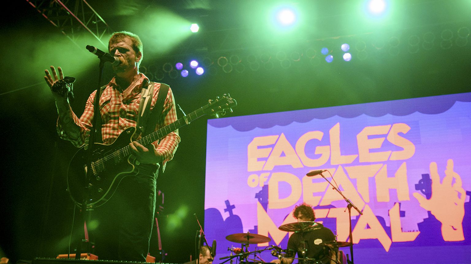 California rock band suspends all shows after Paris attacks