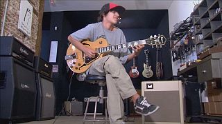 Pedro, 17 ans, guitariste de jazz