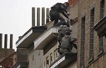 عمليات أمنية للشرطة البلجيكية في بروكسل