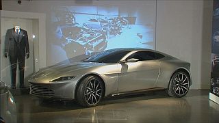 'Bond in Motion' 007's wheels on show in London