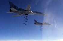 Россия усилила авиаудары по Сирии