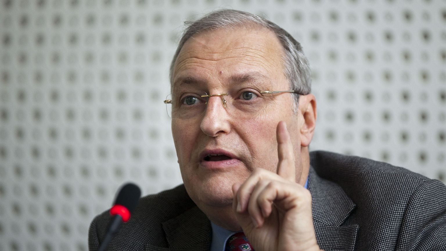 Image: Efraim Zuroff in 2011