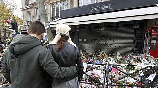 Who were some of the 'Muslims' killed by ISIL terrorists in Paris?
