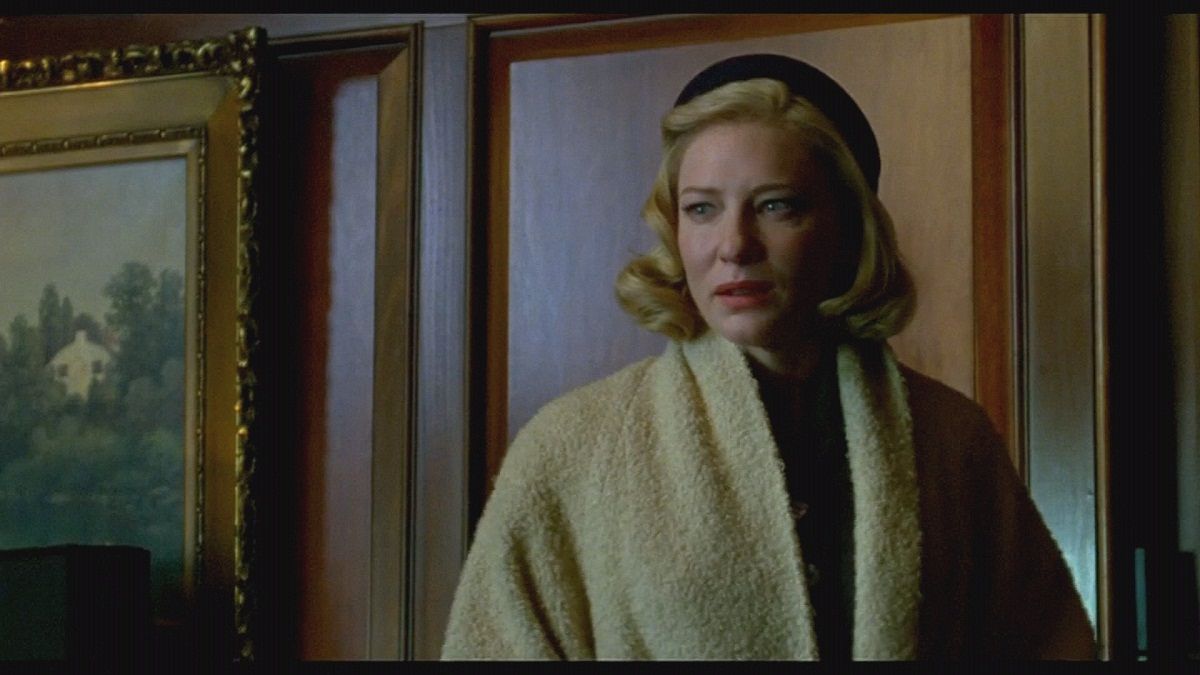 C. Blanchett ve R. Mara 'Carol' filminde lezbiyen çifti canlandırıyor