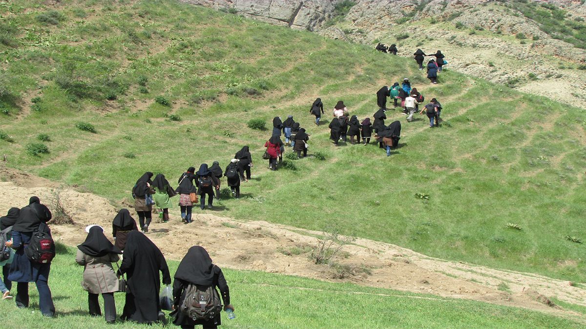 سعید پیوندی: وجود اردوهای مختلط در ایران واقعیت بیرونی ندارد