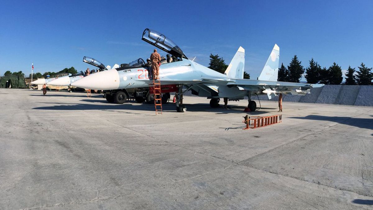 پنج پرسش در مورد حملات هوایی روسیه در سوریه