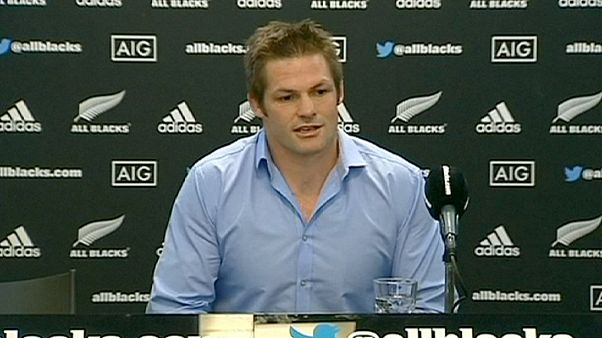 Richie McCaw range ses crampons Richie McCaw range ses crampons