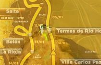 داكار 2016: الكشف عن خط سير الرالي بين الأرجنتين وبوليفيا