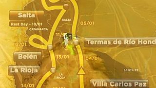 Dakar 2016 fica-se por Argentina e Bolívia
