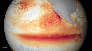 El mes de octubre más cálido de los últimos 135 años