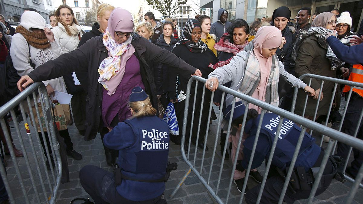 Nouvelles arrestations à Bruxelles