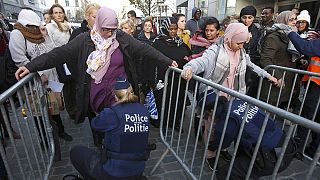 Megdöbbentek és félnek a brüsszeli muszlimok