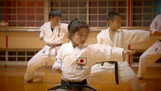 9 yaşında bir karate ustası: Mahiro Takano