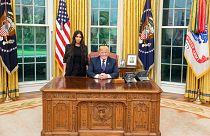 Image: Kim Kardashian, Donald Trump