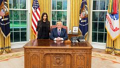 Image: Kim Kardashian, Donald Trump