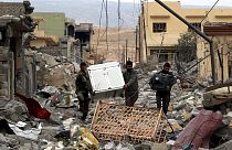 شدت ویرانی سنجار ایزدی ها را در بهت و حیرت فرو برده