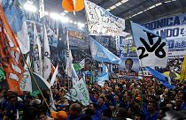 آرژانتین آماده برای دور دوم انتخابات ریاست جمهوری در روز یکشنبه