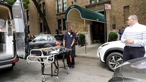 Image: Designer Kate Spade Found Dead At 55 In Her Manhattan Apartment