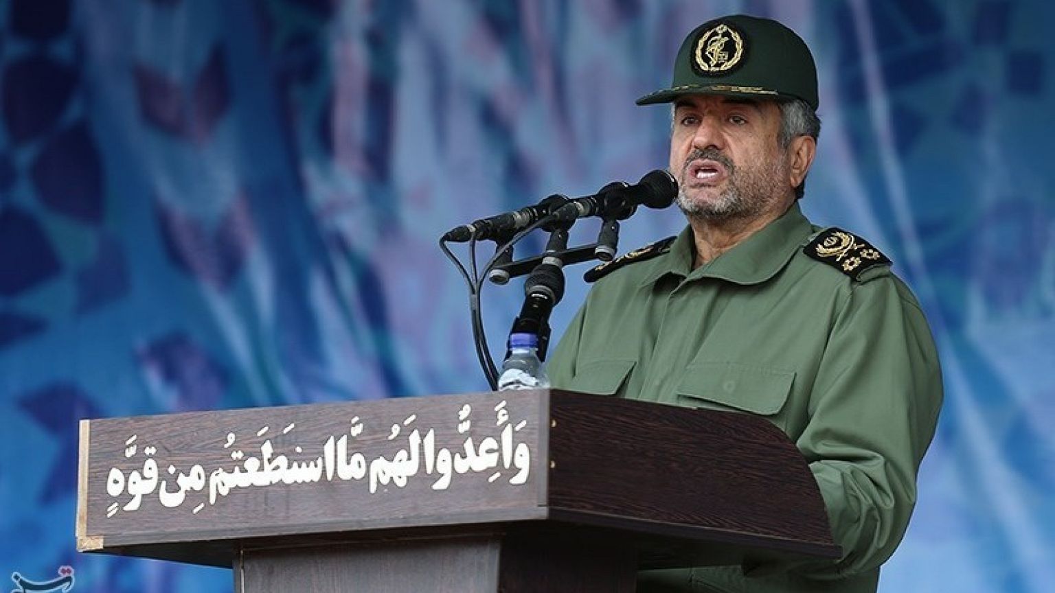 فرمانده کل سپاه: توطئه‌های دشمن برای ناامنی کشور خنثی شد