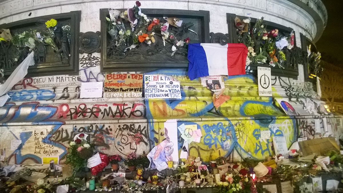 Darkness, fear and unity: a few days in Paris