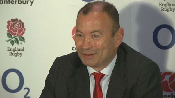 Eddie Jones devient sélectionneur de l'Angleterre Eddie Jones devient sélectionneur de l'Angleterre