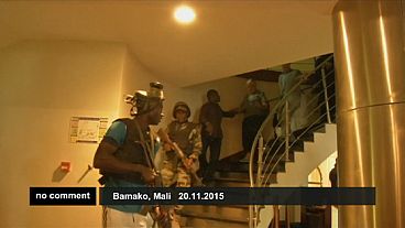 Prise d'otages à Bamako : les forces de sécurité prennent d'assaut l'hôtel
